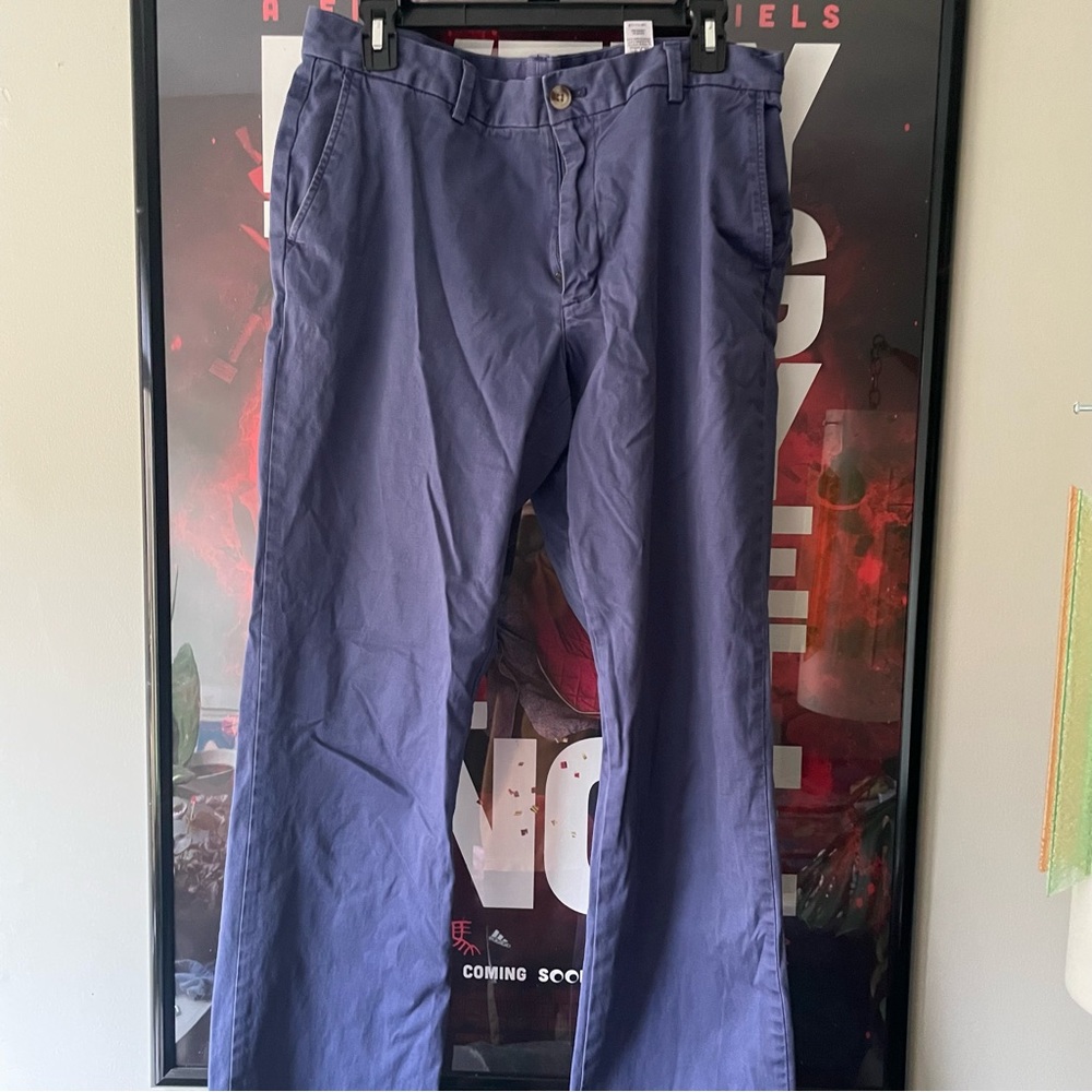 Vineyard Vines Breaker Pant Navy Blue 34x36 34W 36L